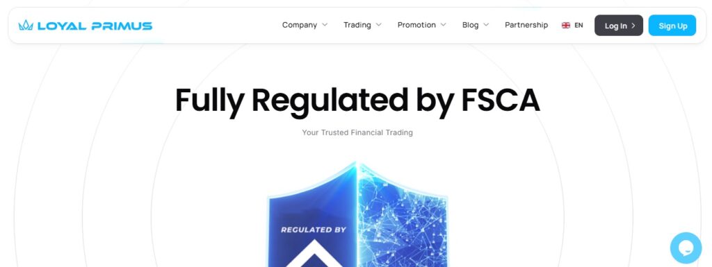 Loyal Primus Regulation