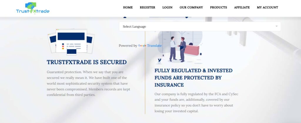 Trustfxtrade Regulation