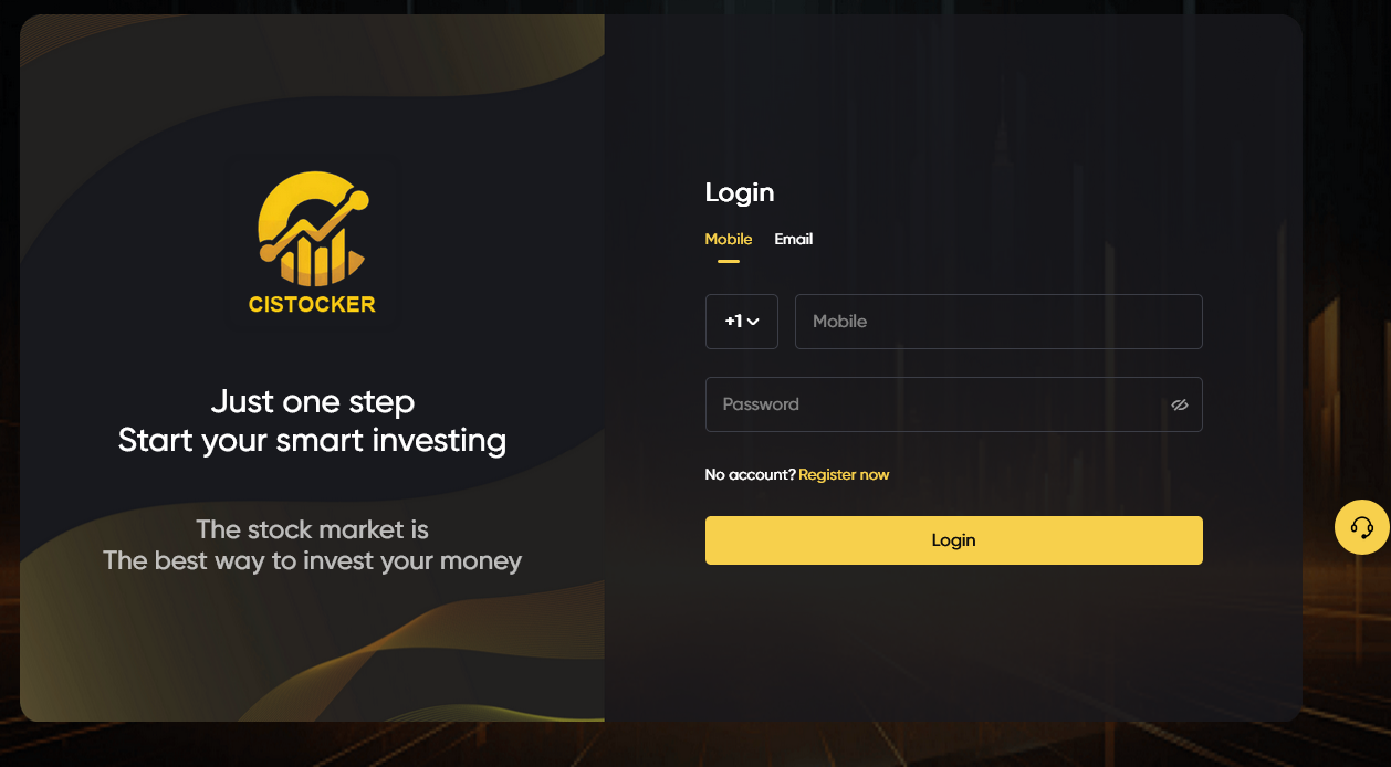 Illustration representing investor warning signs related to CISTOCKERS and blocked withdrawals
