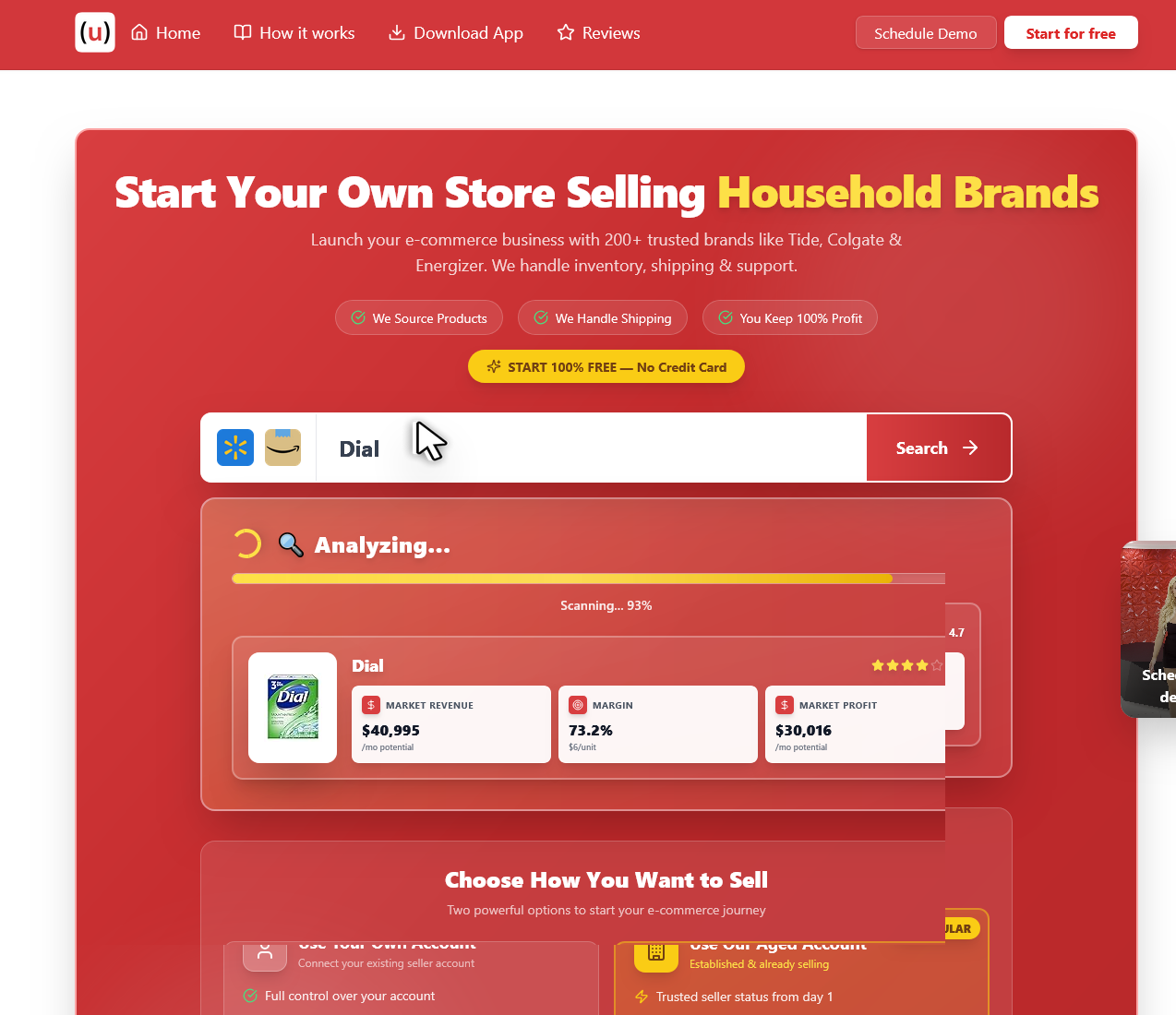 WhyUnified scam review showing reported customer experience involving blocked accounts and unmet business promises