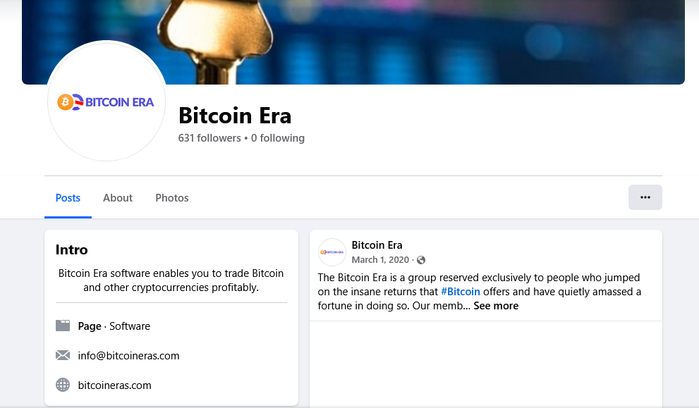 BitcoinEras.com review highlighting ASIC warning and fake celebrity crypto videos
