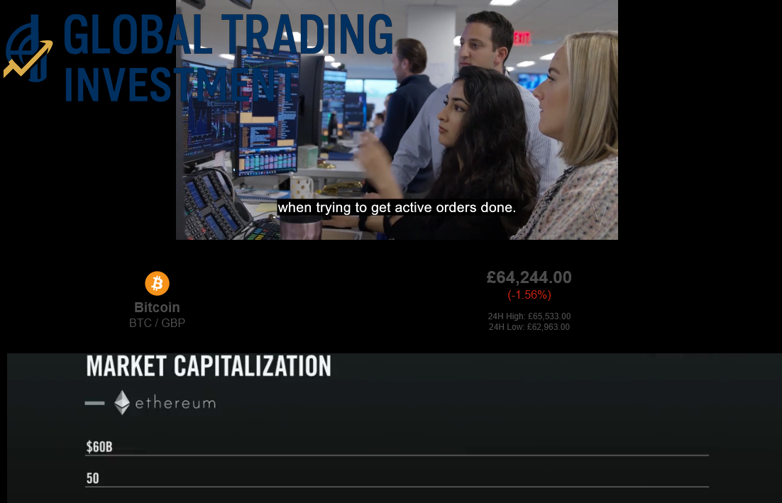 Pressure tactics and urgent deposit requests by Global Trading Investment