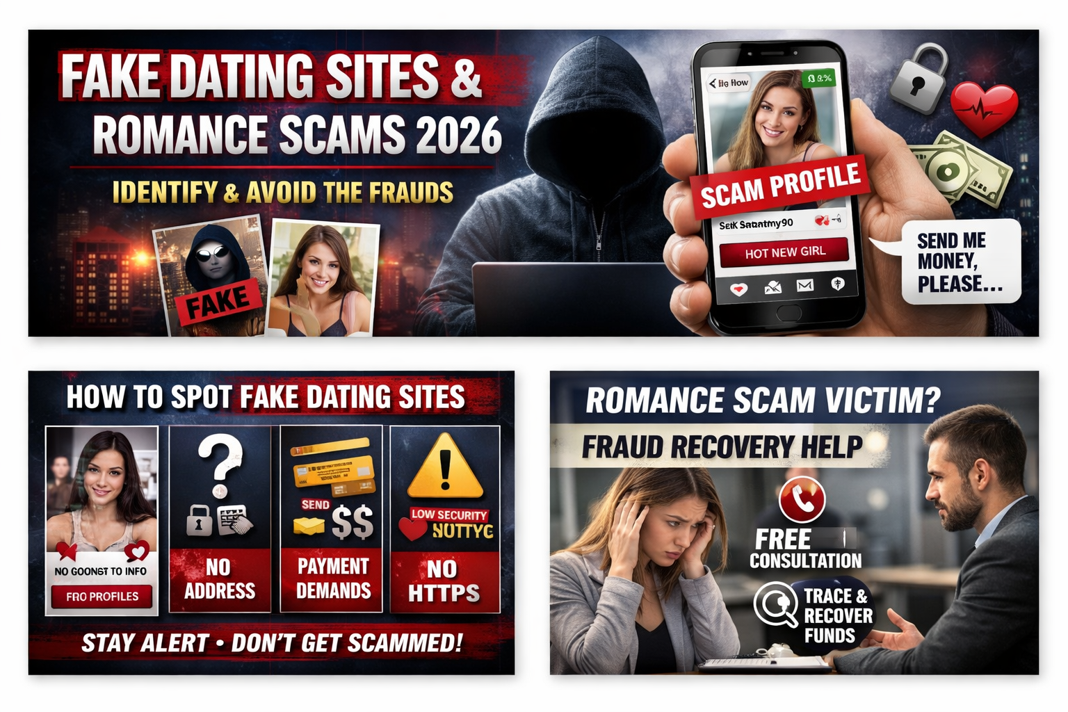 fake dating sites warning romance scams 2026