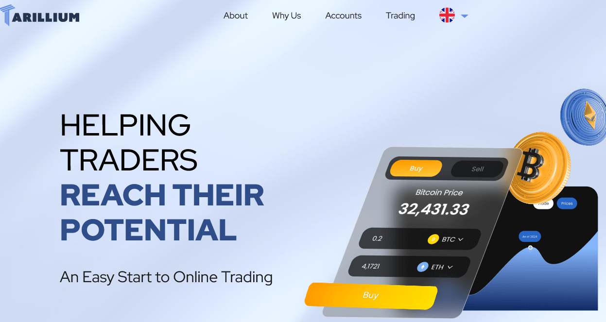 Tarillium scam warning – tarillium.com flagged by regulators