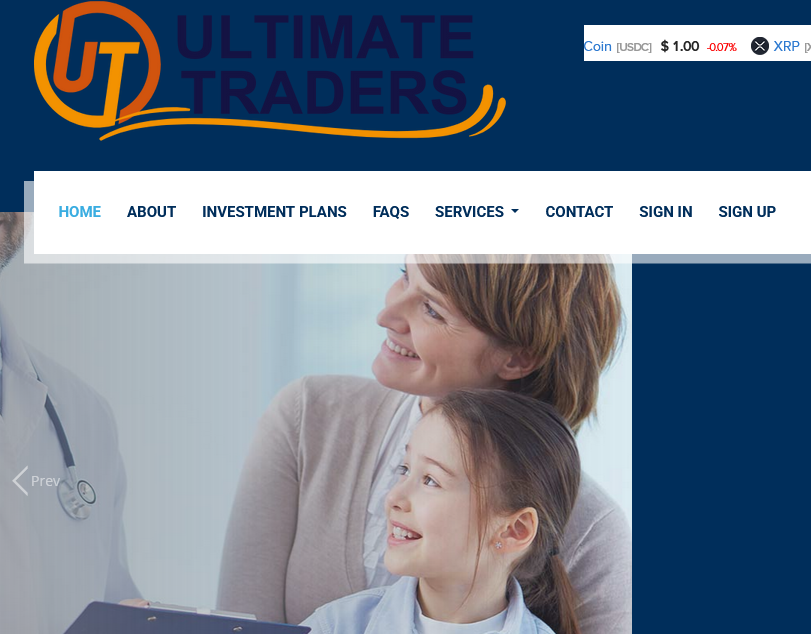 Ultimate Traders unregulated trading platform review