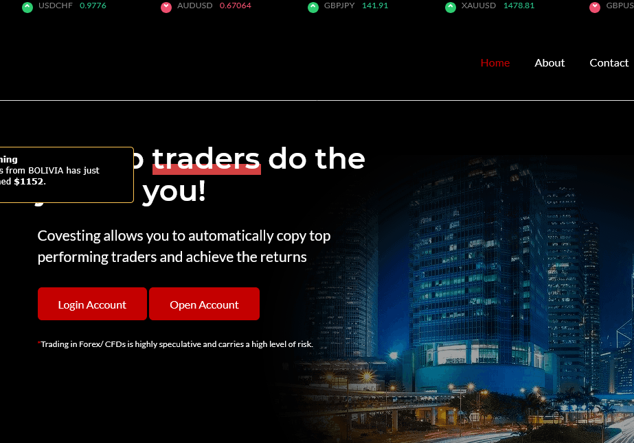 Ambitiouswealth FCA scam warning