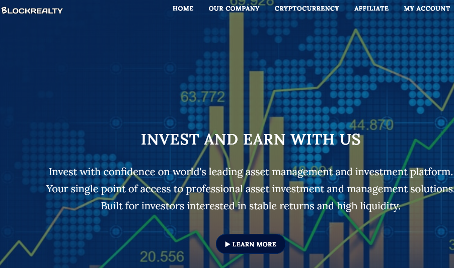 Blockrealty FCA scam warning