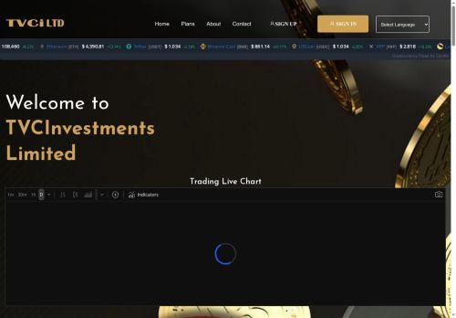 TVC Investments Limited investment scam review – tvciltd.cloud warning