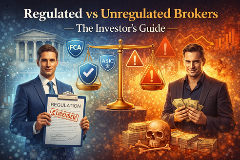 Difference between regulated and unregulated brokers investor protection guide