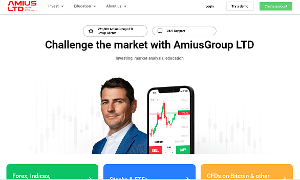 Amius Group Ltd CONSOB warning – Italy blacklisted unlicensed broker amiusgroupltd.com