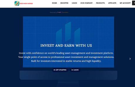Green Nova World greennovaworld.com unlicensed derivatives forex scam review