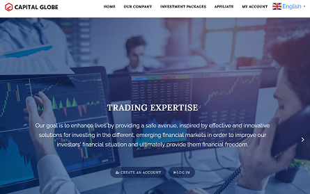 Capital Globe capitalgblobe.com FCA flagged unauthorised investment scam review