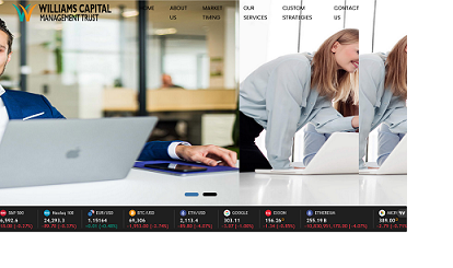 Capital Management Trust williamscapmgmttrust.com FCA flagged unauthorised scam review