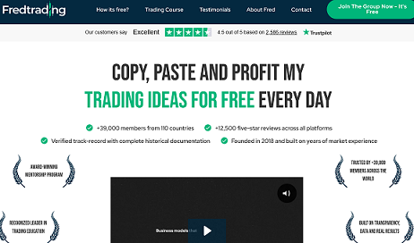 Fred Frost FredTrading fred-frost.com FFR Trading FCA flagged unauthorised scam review