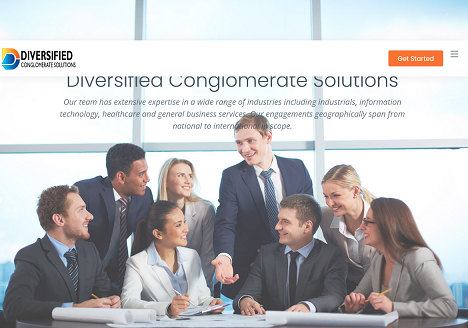 Diversified Conglomerate Solutions diversifiedconglomerate.com unauthorised investment scam review