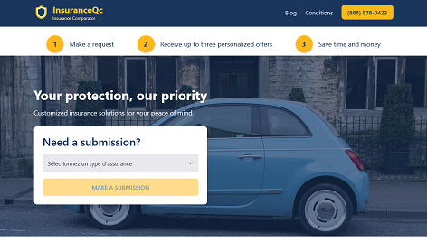 AssuranceQc assuranceqc.ca AMF flagged unauthorised insurance broker Quebec scam review