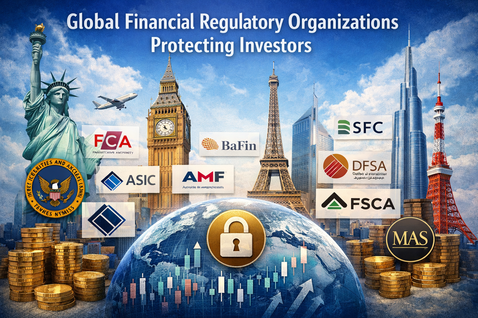 Global financial regulatory organizations protecting investors