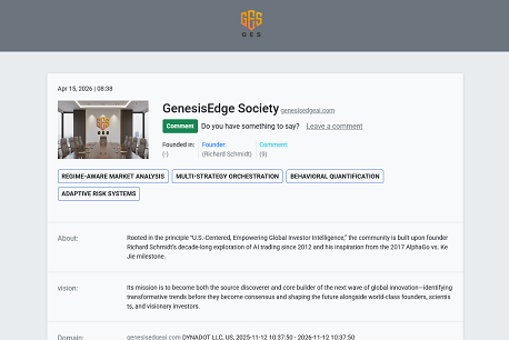 Genesis Edge Society WhatsApp investment scam warning