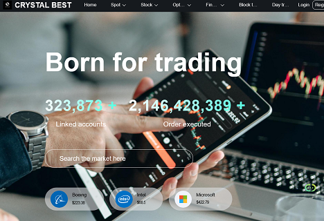 Crystal Best cryptocurrency scam warning