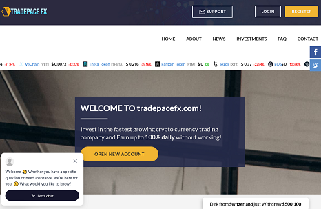 Tradepacefx and PennyCove Financial blocked withdrawals and scam alert