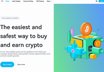 Illustration of manipulated crypto dashboard and blocked withdrawals