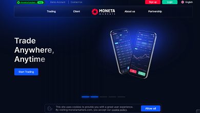 Moneta Markets withdrawal issues and scam warning