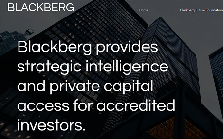 Blackberg LP investment review showing investor warning about Alexey Ruzaev and reported payment issues
