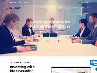 Blockwealth Limited review showing FCA warning against unauthorized crypto and digital asset services