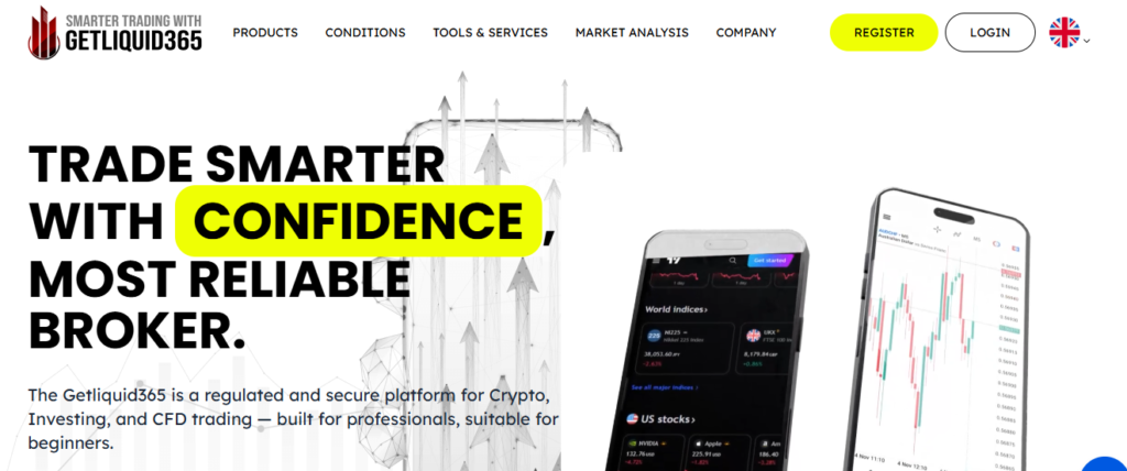 Getliquid365 Website